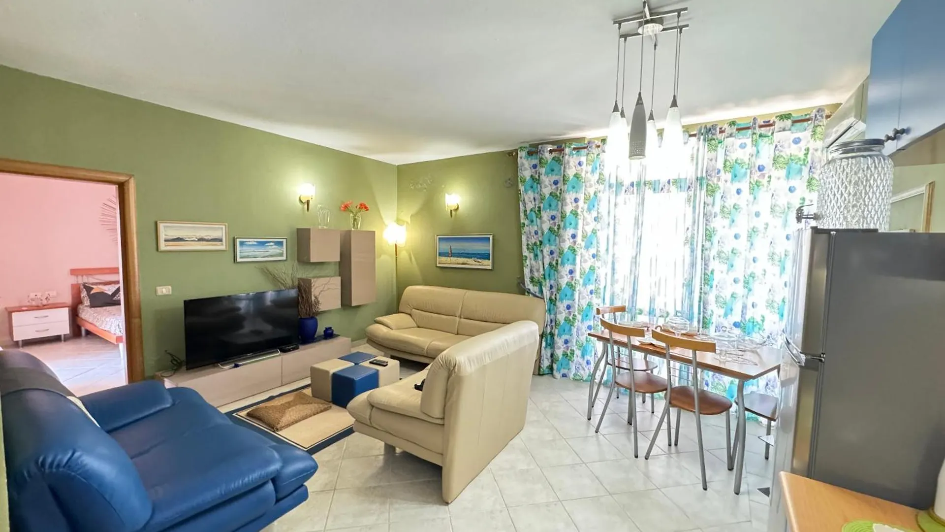 Апартаменты Golem Panoramic Penthouse